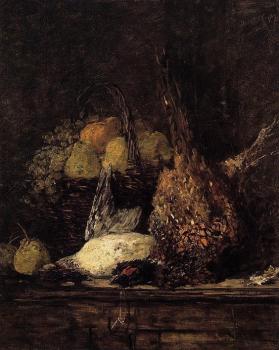 尤金 佈丹 Pheasant, Duck and Fruit